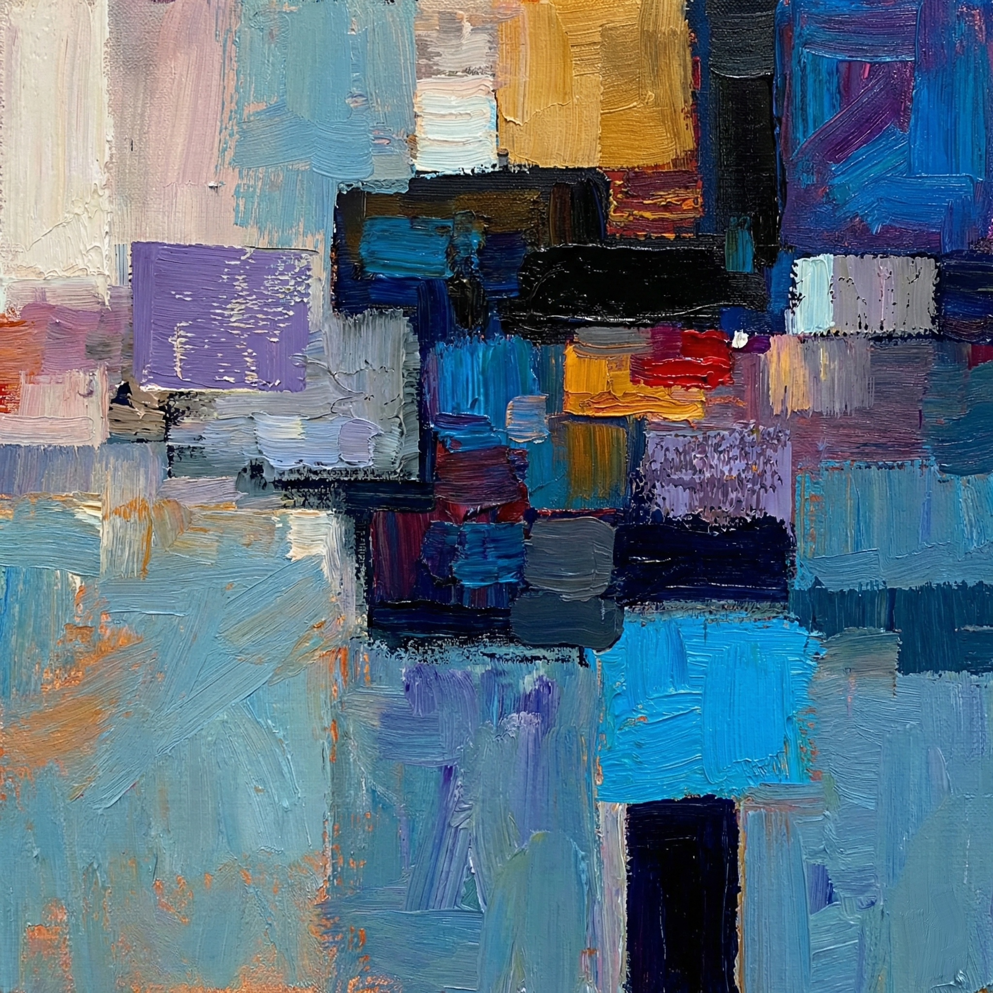 A Timeline of Painting at atelier d’art